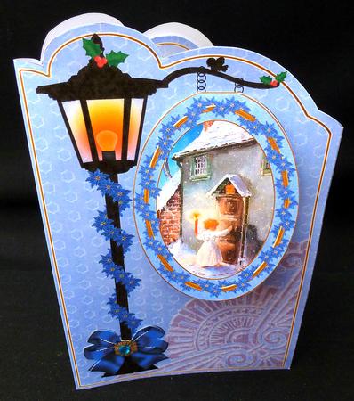 Choirboy Knocking 3D Opening Sign Card Mini Kit by Diane  Hitchcox