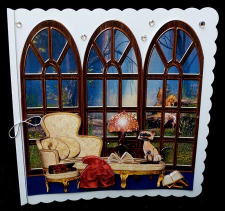 Fairies in the Garden Mini Kit by Diane  Hitchcox