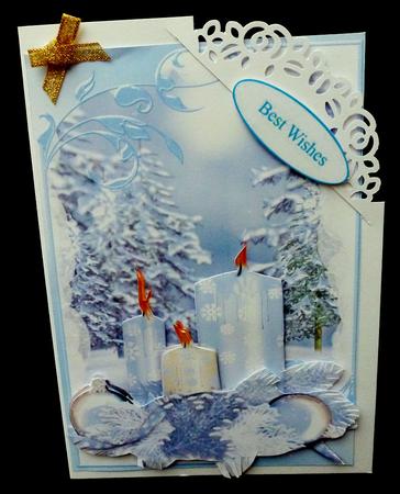 Merry Christmas Greetings to You by Diane  Hitchcox