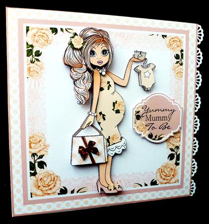 Yummy Mummy Emma Topper Mini Kit by Diane  Hitchcox