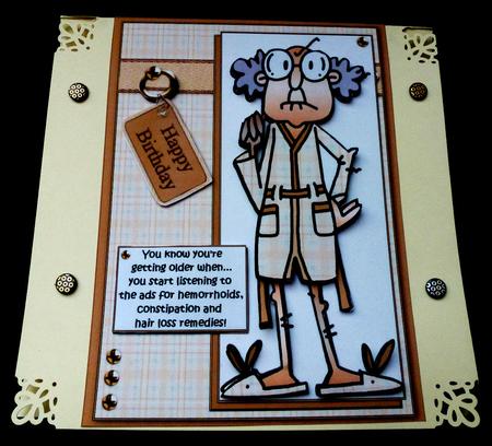Gus About Getting Older by Diane  Hitchcox