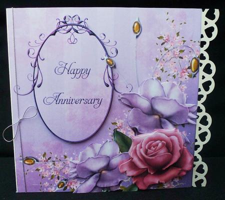 Lilac Rose by Diane  Hitchcox
