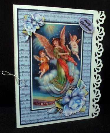 Angels - Singing the Good News Py by Diane  Hitchcox