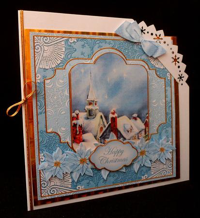 The Rooftops Special 8in Tag N' Envelope Kit by Diane  Hitchcox