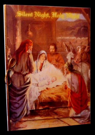 Silent Night, Holy Night Nativity Topper & Pyramag by Diane  Hitchcox
