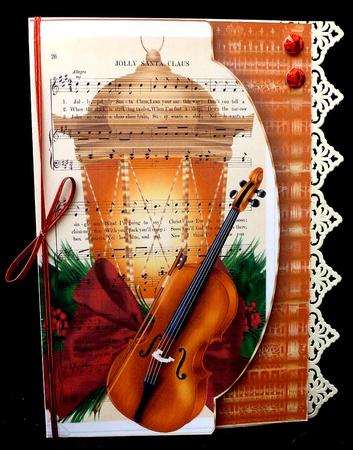 Musical Lantern by Diane  Hitchcox