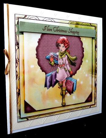 Done with Shopping by Diane  Hitchcox
