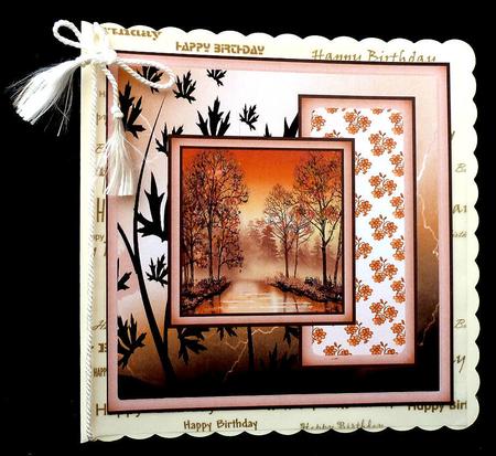 Shades of Autumn by Diane  Hitchcox