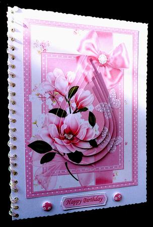 Flowers Bows and Butterflies Teardrop Pyramid by Diane  Hitchcox