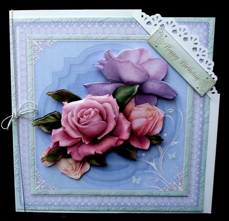Robyn's Bouquet by Diane  Hitchcox