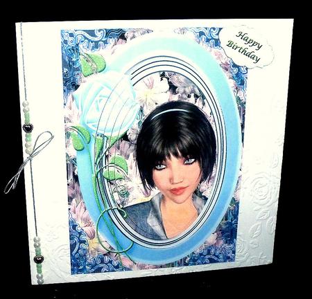 Pretty as a Picture - 6 Layer Oval Pyramid Mini Kit by Diane  Hitchcox