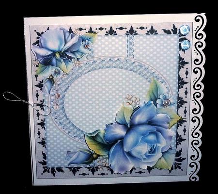 Porcelain Roses and Lace by Diane  Hitchcox
