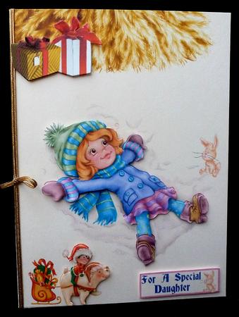 Christmas Snow by Diane  Hitchcox