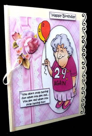 Ethel is Young at Heart by Diane  Hitchcox