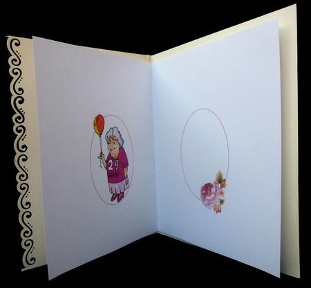 Ethel is Young at Heart Insert by Diane  Hitchcox