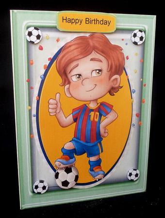 Footballer of the Year by Diane  Hitchcox