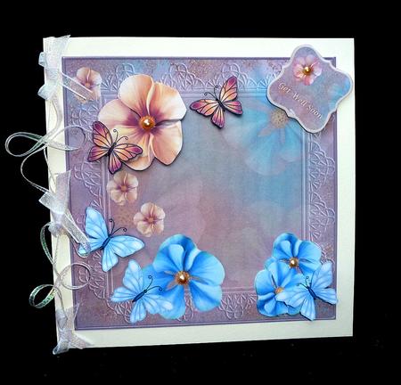 Floral Delight by Diane  Hitchcox