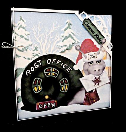Snail Mail Christmas Sbs by Diane  Hitchcox