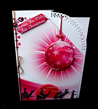 Bauble Wise Men by Diane  Hitchcox