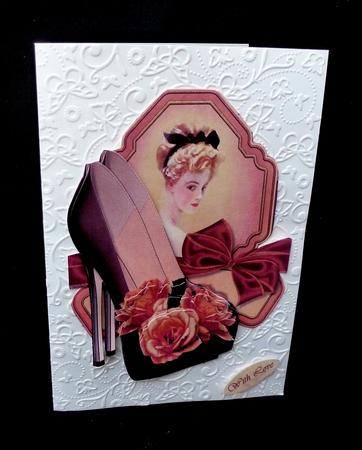 I Love Shoes 2 by Diane  Hitchcox