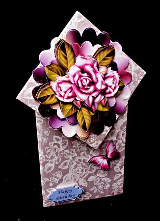 Topper Roses Step by Step by Diane  Hitchcox