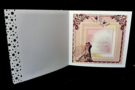 Insert to Compliment Golden Wedding Dress by Diane  Hitchcox