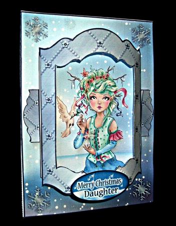 Hope in Winter Push to Beau Card Kit by Diane  Hitchcox