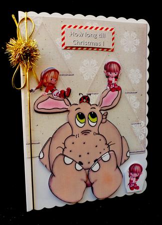 How Long Till Xmas by Diane  Hitchcox