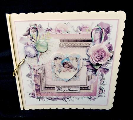 Angel Christmas by Diane  Hitchcox