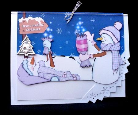 Cracking Xmas by Diane  Hitchcox