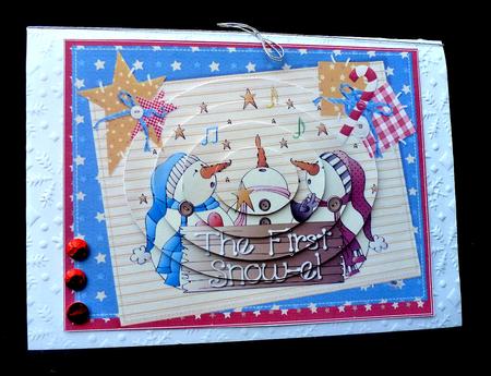 The First Snow-el Country Christmas Pyramid by Diane  Hitchcox