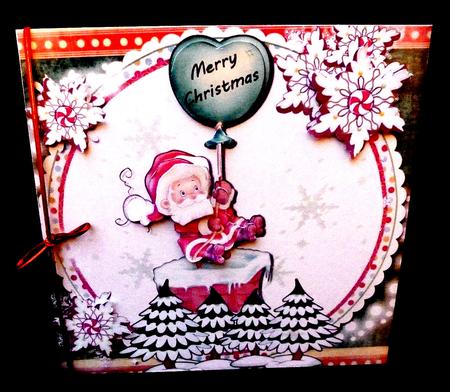 Santa in the Chimey Sbs by Diane  Hitchcox
