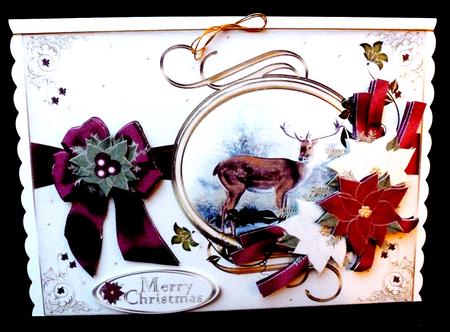 The Majestic Reindeer Mini Kit by Diane  Hitchcox