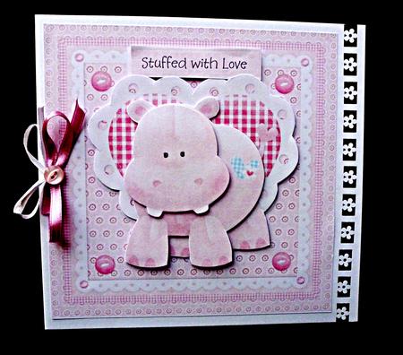 Stuffed with Love by Diane  Hitchcox