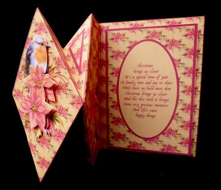 Christmas Petals and Wings by Diane  Hitchcox