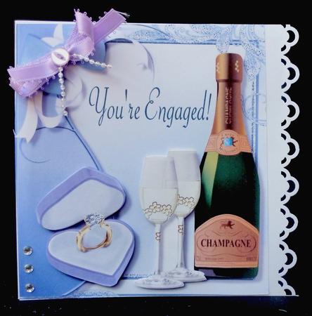 Congratulations You're Engaged! by Diane  Hitchcox