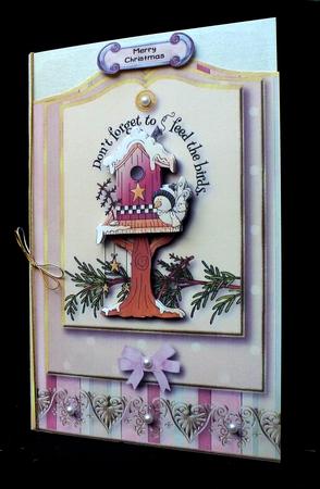Don't Forget Card Topper by Diane  Hitchcox