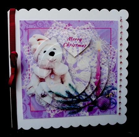 Beary Christmas by Diane  Hitchcox