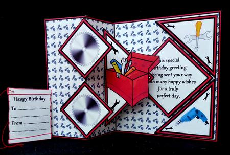 Fold Back Pop - Toolbox by Diane  Hitchcox