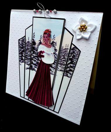 Winter Pretty by Diane  Hitchcox
