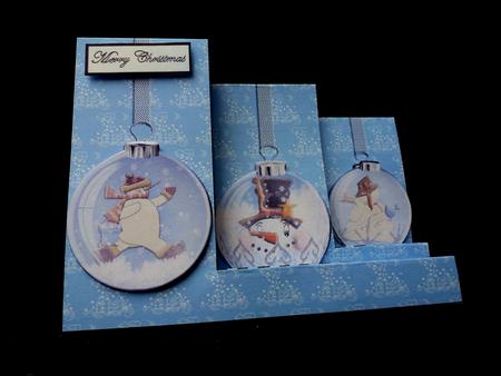 Christmas Magic 3 Stepper Card Kit by Diane  Hitchcox