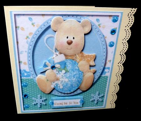 Lovely Holiday Charm  by Diane  Hitchcox