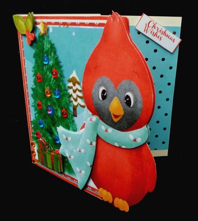Over the Edge ,sweet Tweeting to You by Diane  Hitchcox