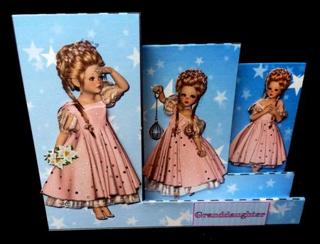 Snow Princess 3 Stepper Card Kit by Diane  Hitchcox