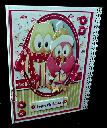 Have a Hoot, Hooting Christmas  by Diane  Hitchcox
