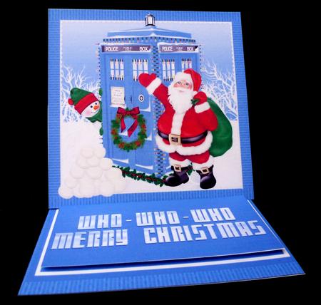 Who Has a Surprise for Santa by Diane  Hitchcox