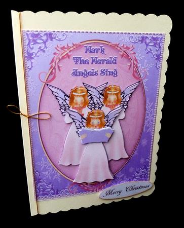 Angels Sing by Diane  Hitchcox