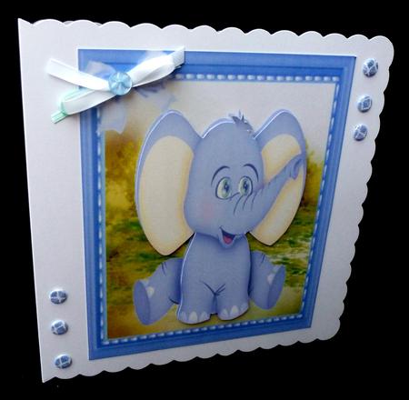I'm Cute, Blue, and Lovable by Diane  Hitchcox