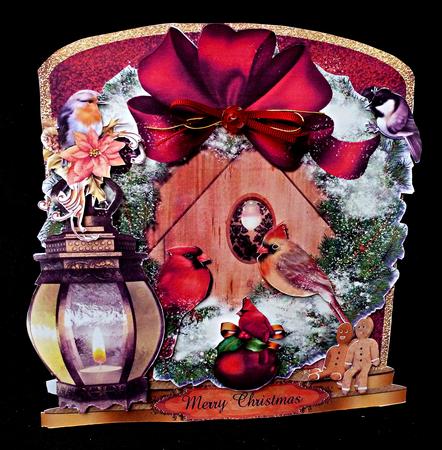 Friends for Christmas by Diane  Hitchcox