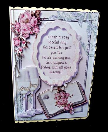 On This Your Special Day , Weddi8ng or Anniversary by Diane  Hitchcox